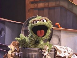 Oscar the Grouch Meme Template