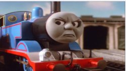 Angry thomas Meme Template