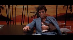 Paranoid Scarface Meme Template