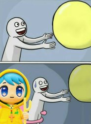 Luce balloon Meme Template