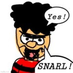 YES! SNARL! Meme Template