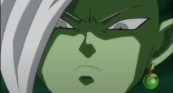 Zamasu Death Stare Meme Template