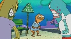 Old man get jumped (spongebob) Meme Template