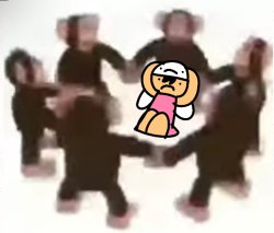 Surrounded:( Meme Template