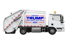 TRUMP TRUCK RIGHT Meme Template