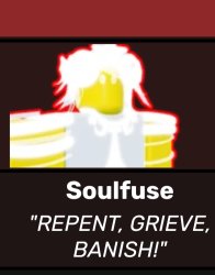 REPENT, GRIEVE BANISH Meme Template