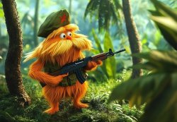 Lorax Meme Template