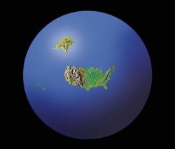 United Globe of America Meme Template