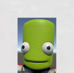 kerbal is scary uncropped Meme Template