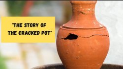 story of the cracked pot Meme Template