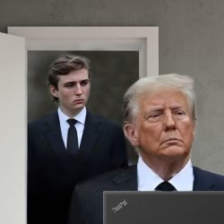 Barron Trump - Are you winning Dad? Meme Template