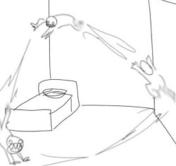 feral zoomies Meme Template