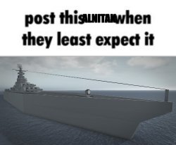 unexpected alnitak dead ahead Meme Template