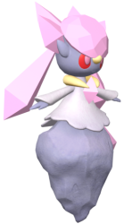 Diancie T-Posing Meme Template