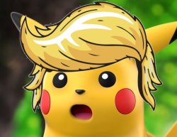 pikatrump Meme Template