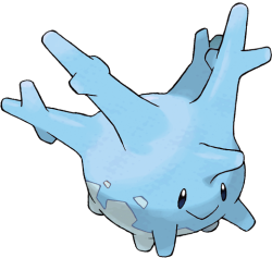 Shiny Corsola Meme Template