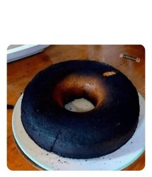 Burnt bagel Meme Template