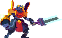 Dead Cells Hand of the King Meme Template