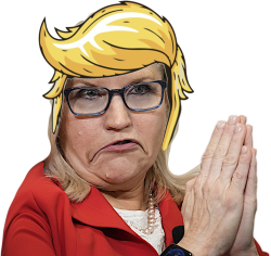 LIZ 'TDS' CHENEY Meme Template