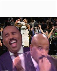 Steve Harvey Dame Time Meme Template