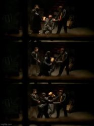 Gti Sapranos furio beating man to death Meme Template