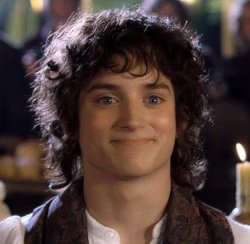 Smug Frodo Meme Template