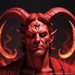 SATAN Meme Template