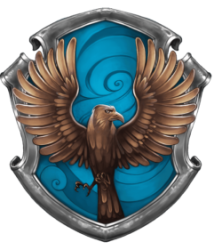 Ravenclaw logo Meme Template
