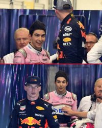 OCO vs VER F1 Meme Template