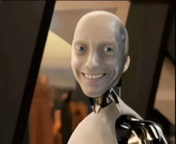 iRobot Smile Meme Template