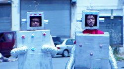 Conchords robot Meme Template