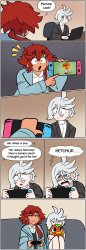 Never thought I'd like a gay couple but these two are adorable t Meme Template