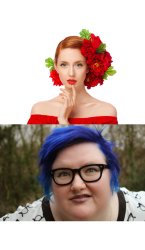 Beautiful woman vs Ugly woman Meme Template