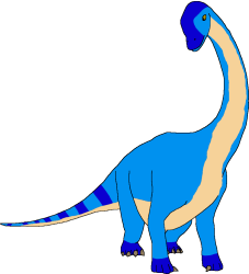 Male Brontosaurus (Paleoverse + EOIverse) Meme Template