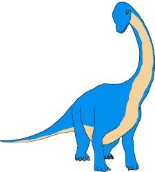 Female Brontosaurus (Paleoverse + EOIverse) Meme Template