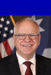 Tim Walz–America's Dad Meme Template