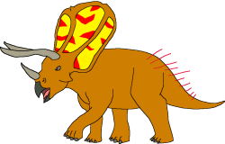Male Torosaurus (Paleoverse + EOIverse) Meme Template