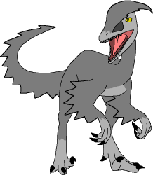 Male Troodon (Paleoverse + EOIverse) Meme Template