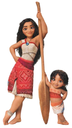 Moana and Simea (Waialiki Sisters) Meme Template