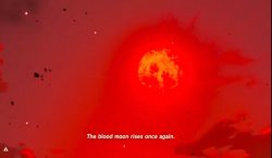 The blood moon rises once again Meme Template