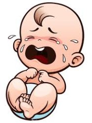 Cartoon Baby Crying Meme Template