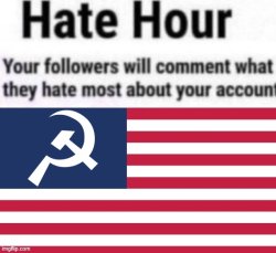 Hate hour Meme Template