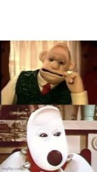 Live action Wallace and Gromit Meme Template