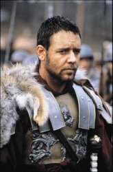 Russell Crowe gladiator Meme Template