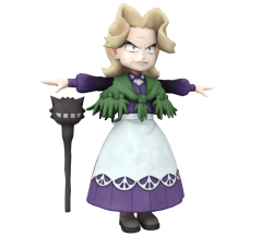 agatha t-pose Meme Template