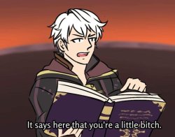 Robin it says here you're a bitch Meme Template