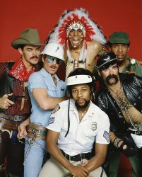 Village People band music Trump Meme Template