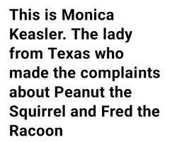 Peanut the Squirrel and Fred the Raccoon RIP Meme Template