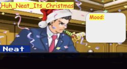 Neat's christmas temp Meme Template