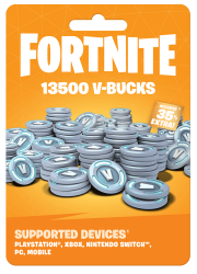 13500 v bucks Meme Template